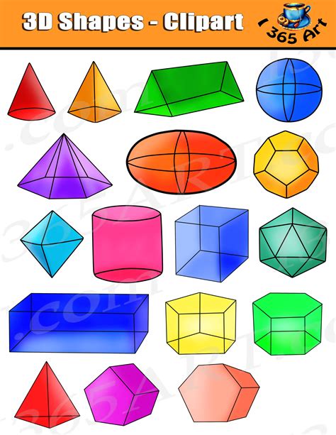 3d Shapes .